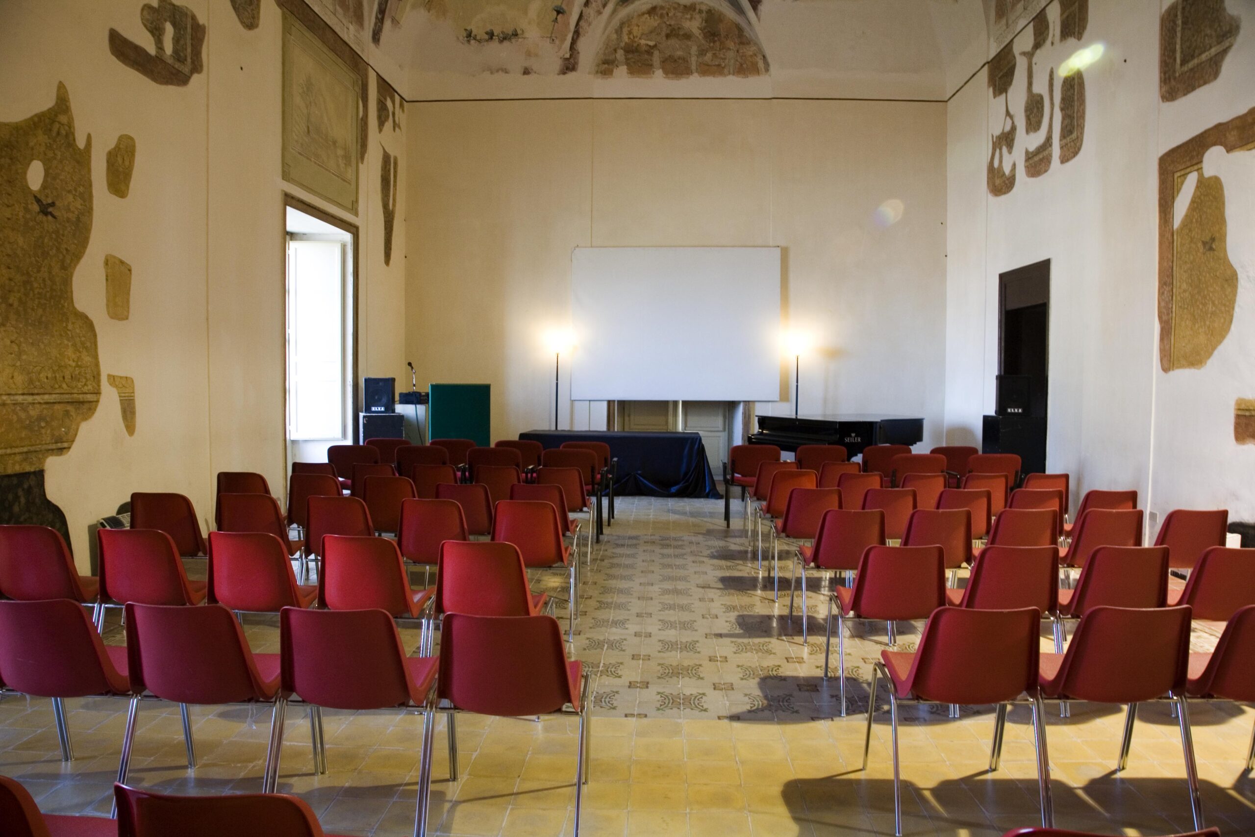 Palazzo Cutò, sede della Biblioteca Comunale di Bagheria