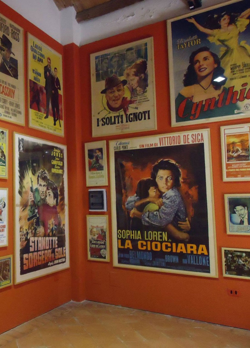 Il Cinema — Villa Cattolica